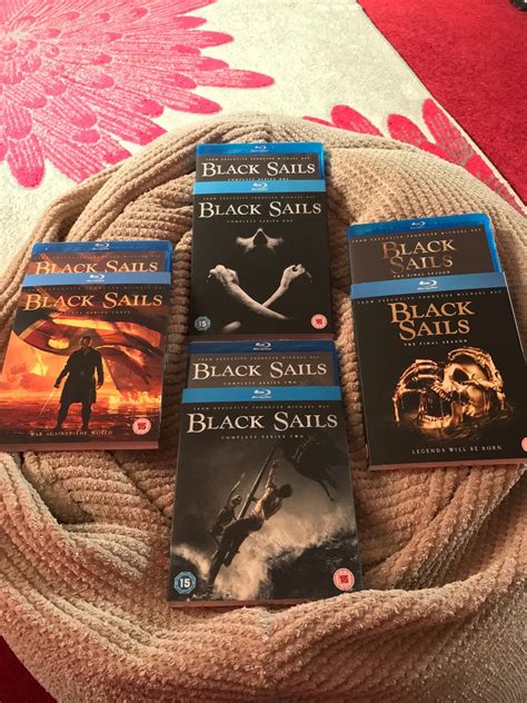 Black Sails Season 4 [DVD]: Amazon.co.uk: DVD & Blu-ray