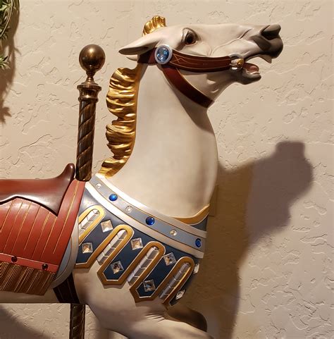 Circa 1915 Willow Grove Park Illions | AntiqueCarousels.com