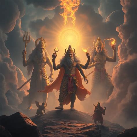 The Birth of the Gods: Myths of Creation and Order - Hindu Mythology