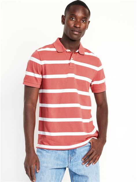 Cotton Pique Polo Shirts | Old Navy