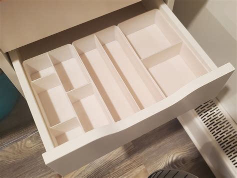 3D Printer Files for IKEA ALEX Universal Drawer Organizer/parts Bins 2. ...