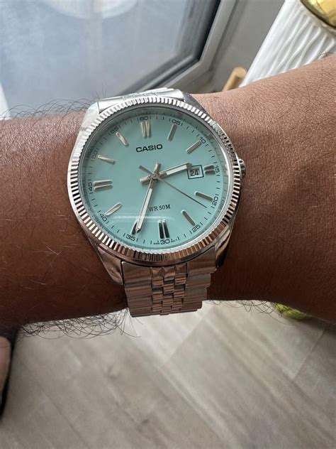 Casio Tiffany w/ bracelet upgrade : r/casio