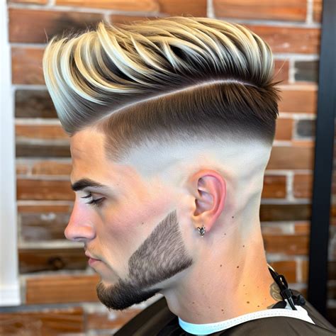 15 Burst Fade Design Simple Ideas for a Fresh Look - Burst of Style