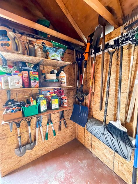 Shed Organization: Seasonal Makeover - Professional Organizing