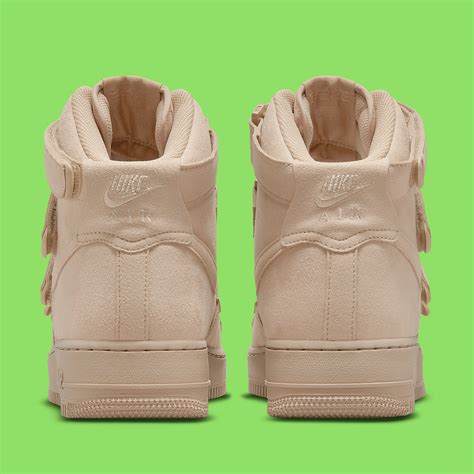 Billie Eilish Nike Air Force 1 High Strap DM7926-200 | SneakerNews.com