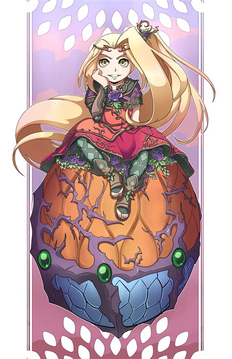 Commission: Kid Icarus Uprising - Viridi by Kanokawa.deviantart.com on ...