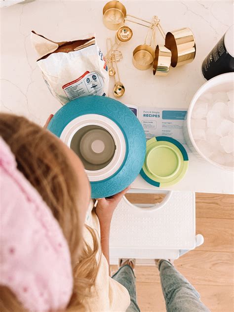 Ice Cream Ball Maker - Casey Wiegand of The Wiegands