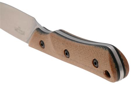 White River Knives Brave WRSS-BRV-MNB Stonewashed MagnaCut, Natural ...