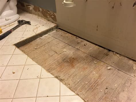 Install Subfloor In Bathroom / How to choose the best most durable ...