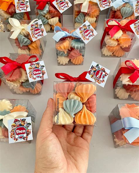 Lembrancinhas Personalizadas de Suspiros Gourmets | Fiquei apaixonada ...