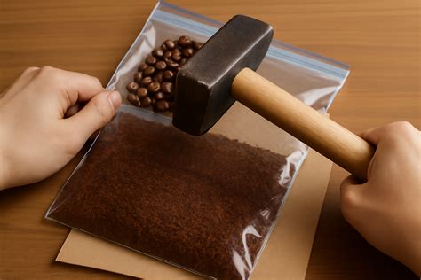 Ways to Grind Coffee Beans for Espresso Without a Grinder - Pro Coffee Gear