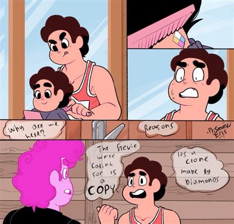 Steven x Pink Steven | Poster de steven universe, Imágenes divertidas ...