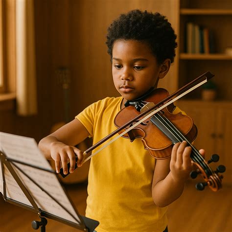 Private Violin Teacher Canton - Canton Music Academy