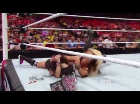 WWE Diva Kaitlyn Nip Slip Wardrobe Malfunction With Slow Motion - YouTube