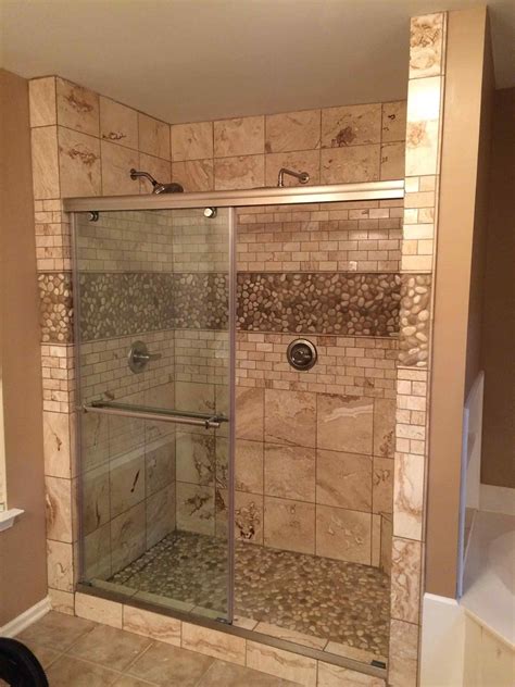 Choose The Best Tile For Your Shower Walls - Home Tile Ideas