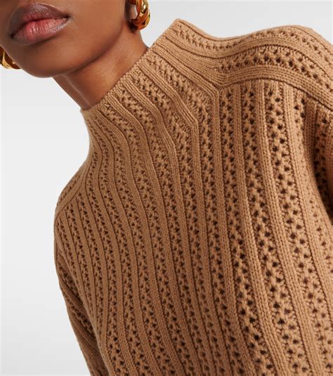 Hodeida wool and cashmere sweater in beige - Max Mara | Mytheresa