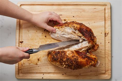 Carving Turkey Breast Into Perfect Slices Like a Pro