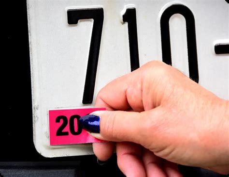 Get your sticker renewal the same day!