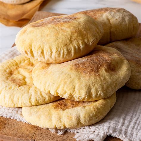 Easy Gluten Free Pita Bread - The Loopy Whisk