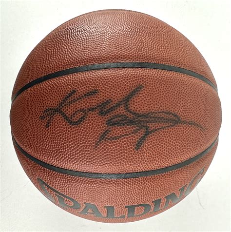 Lot Detail - Kobe Bryant Signed Spalding NBA I/O Model Basketball (PSA ...