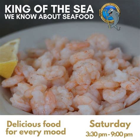 Home - King of the Sea, Seafood Restaurant - Statesville NC