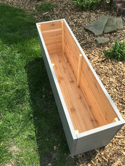 What Wood Is Best For Planter Boxes at Louise Mark blog