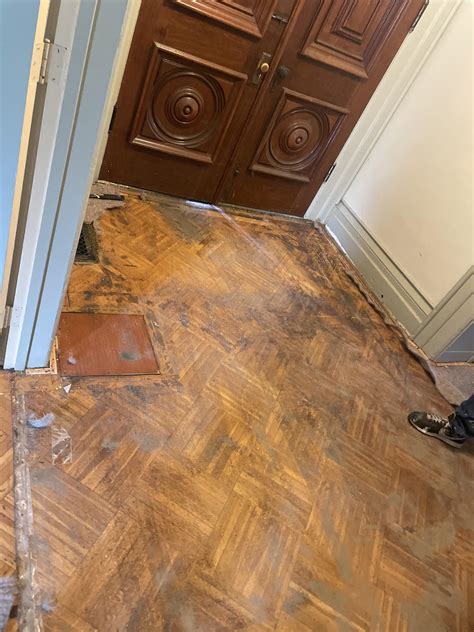 Square parquet flooring stain? : r/InteriorDesign