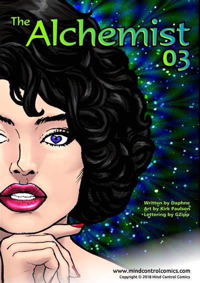 The Alchemist #3 | Preview | Mind Control Comics