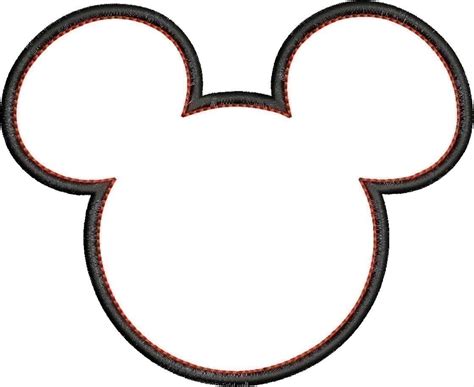 Free Mickey Mouse Head Transparent Background, Download Free Mickey ...