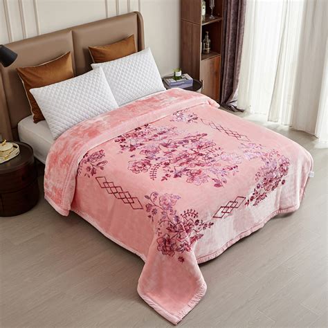 NC Thick Fleece Blanket King Size,10.5lbs 2 Ply Heavy Thick Warm Mink ...