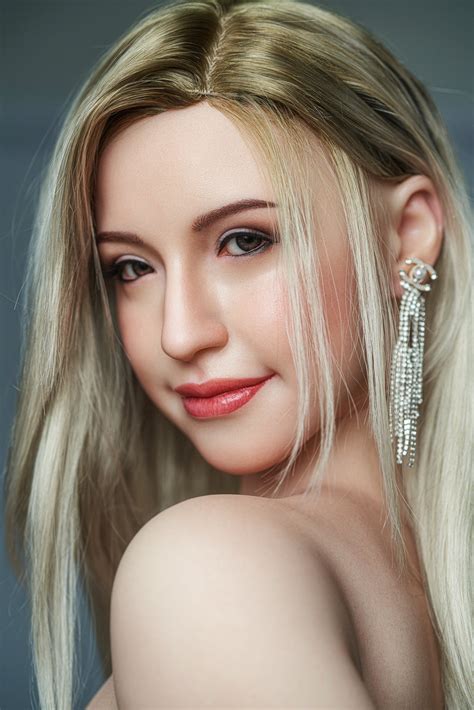 ZELEX INSPIRATION SERIES PLATINUM SILICONE SEX DOLL