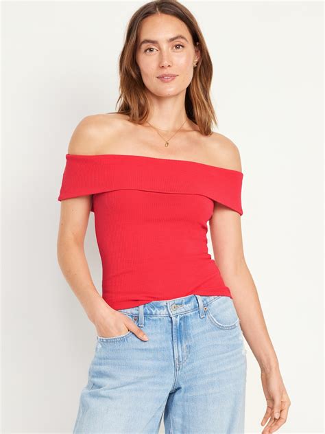 Ribbed T-Shirts for Women | Old Navy