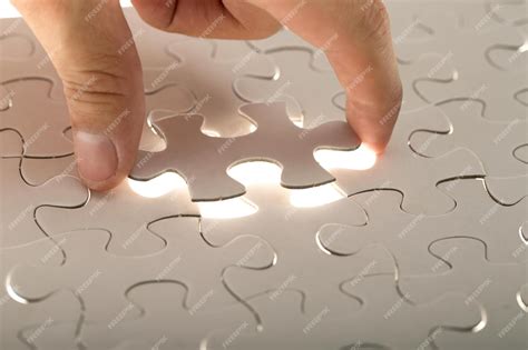 Premium Photo | Jigsaw puzzle piece