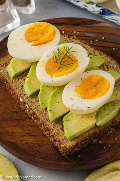 Jammy Eggs Recipe (7-Minute Eggs) • Low Carb Nomad