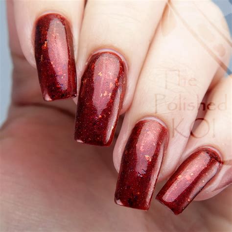 The Polished KOI: Swatch & Art: Fair Maiden Polish - Room 13