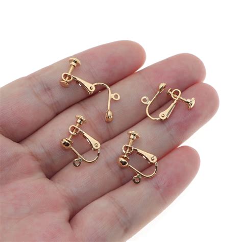 Clips For Pierced Earrings at Gustavo Christensen blog