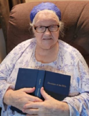 Alma Jean Smith Obituary - 2022 - Trent-Dowell Funeral Home