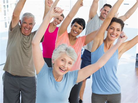 group-exercise - Cambridge YMCA