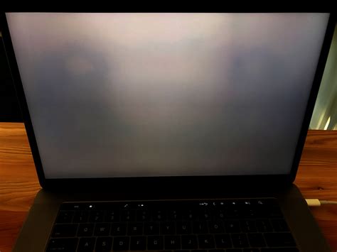 Yellowish Spots on MacBook Pro 2017 Screen - Apple Community