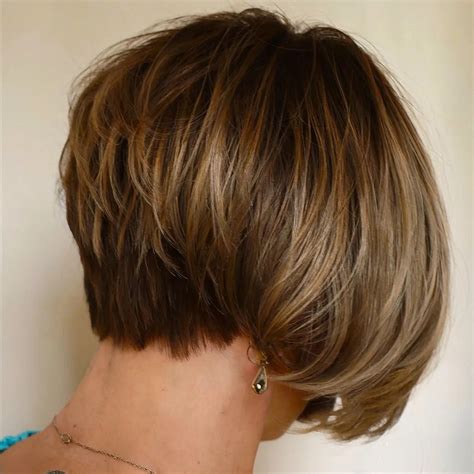 Undercut Bob Hairstyle Women