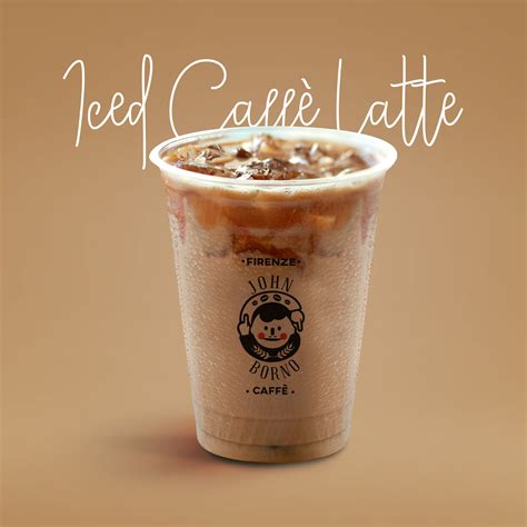 Iced Caffè Latte – John Borno Caffe
