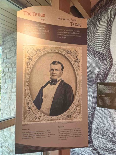 Who was Thomas F. McKinney and why was he important?