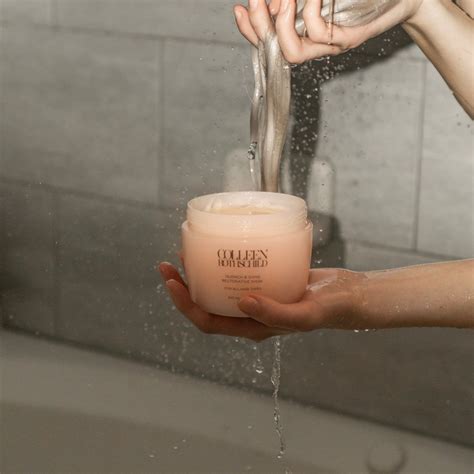 Quench & Shine Restorative Mask - Colleen Rothschild Beauty