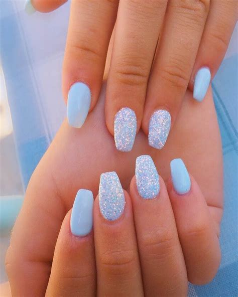 List Of Cute Baby Blue Nail Ideas 2022 - inya-head
