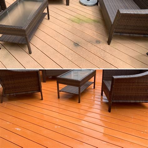 Composite deck cleaning | Outdoor decor, Deck cleaning, Composite decking