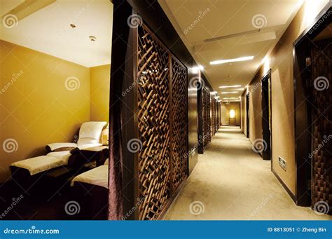 Massage parlors stock image. Image of furniture, double - 8813051