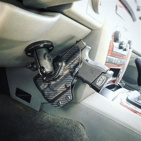 Truck Gun Mounted Holster - DARA HOLSTERS & GEAR