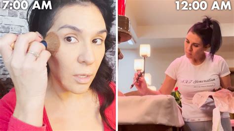 Watch A Mortician’s Entire Routine, from Personal Beauty to Funeral Prep | Work It | Allure