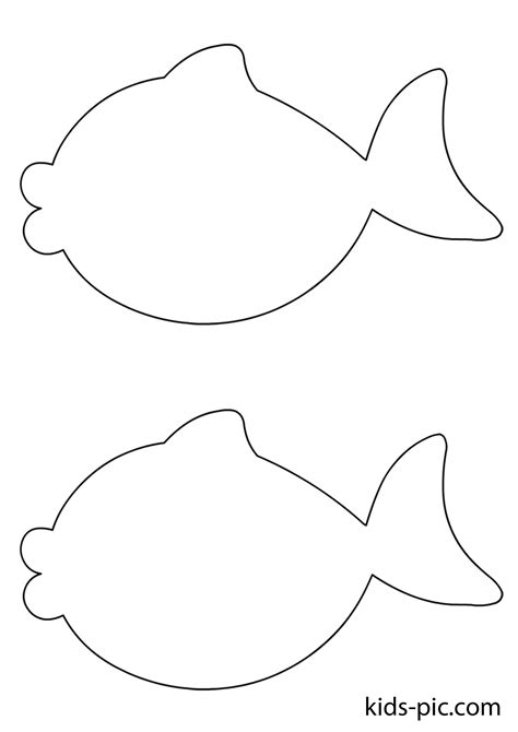 Fish Pattern Cut Out