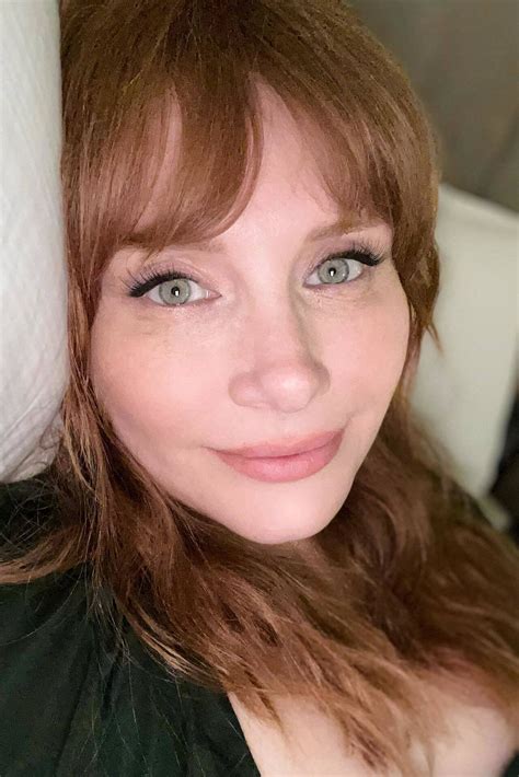 Bryce Dallas Howard (Jurassic World) noquea los estereotipos en Hollywood: "Pude hacer muchas ...